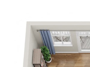 T2 1 Bed 1.5 Bath Floor Plan T2 1 Bed 1.5 Bath Floor Plan at Amerige Pointe Apartments, Fullerton, 92833